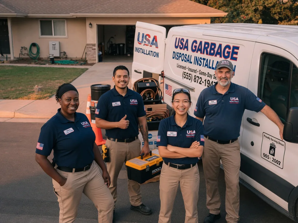 Garbage Disposal Replacement company in Thorp, WI
